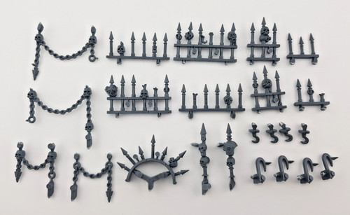 Spikes trophy ranks hooks - trophy, ranks,