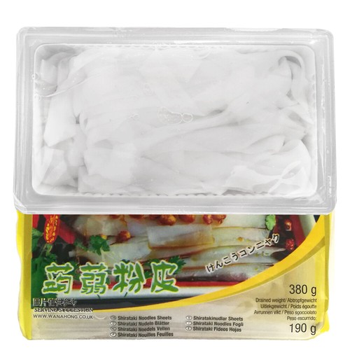 Shirataki konjac flat - shirataki,