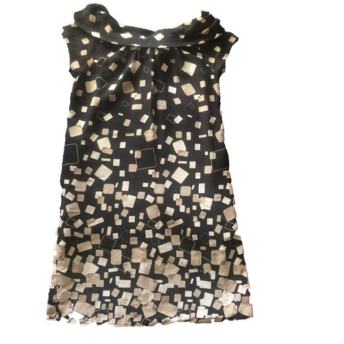 Marks spencer black printed - &,