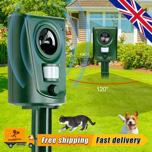 Battery ultrasonic garden - battery,