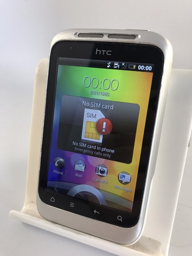 Htc desire white 1gb - white, tesco