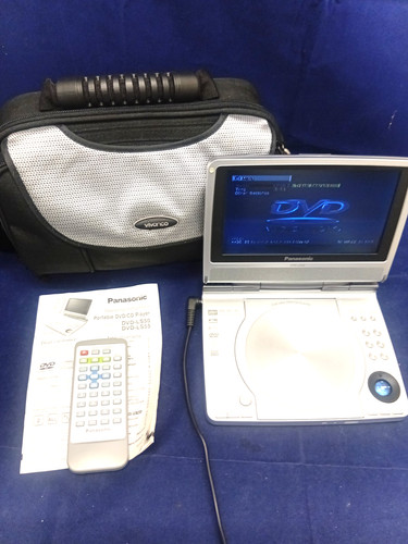 Vintage panasonic dvd ls50 - panasonic, dvd-ls50