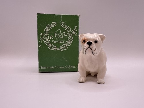 Beswick bulldog seated rare - beswick,