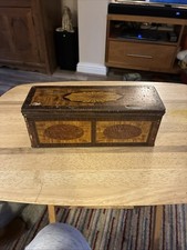 Vintage CWS Wooden Box Effect