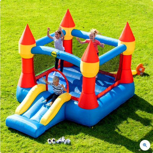 Bouncy castle with slide kids - slide,
