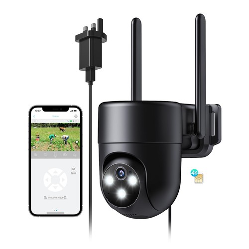 Lte security camera outdoor - security,