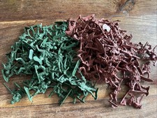 Vintage Plastic Toy Soldiers