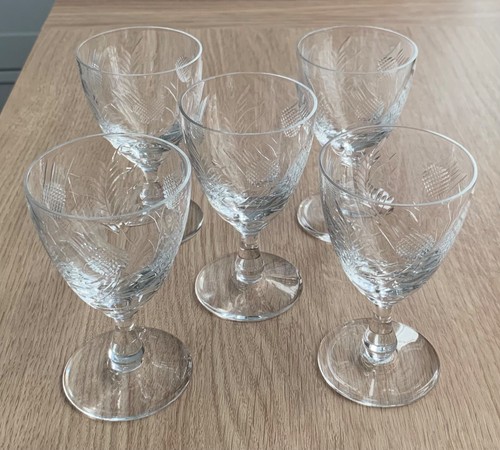 Vintage edinburgh crystal port - vintage,