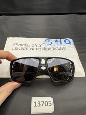 Oakley Dispatch Matte Black/Black Polarized Lenses Sunglasses OO9090-01