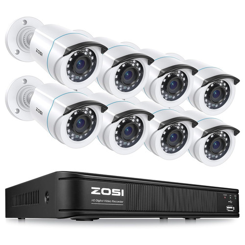 Zosi 1080p channel dvr - zosi, 8