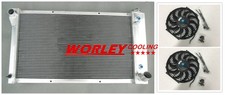 3 ROW Aluminum RADIATOR & FAN