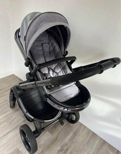 Icandy peach pram bundle - peach,