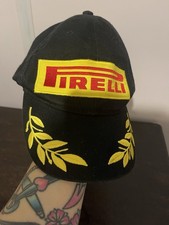 Pirelli Podium Baseball Cap Embroidered One Size 