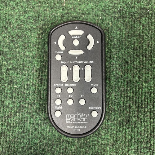 Mark levinson remote - mark,