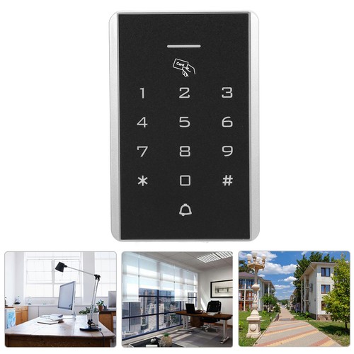 Standalone keypad door access - door,