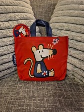 Maisy Mouse, pvc Mini Tote Bag, Book Bag, 23cm×17cm×2.5cm