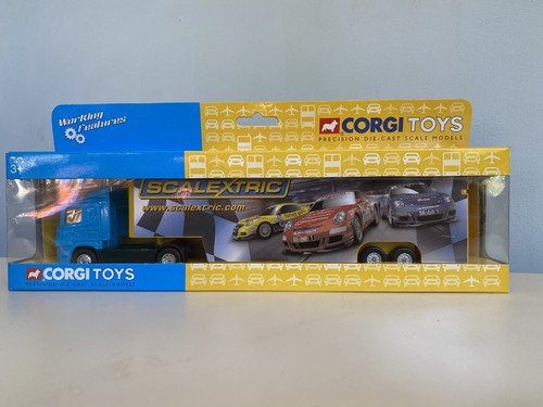 Corgi superhauler scania - scania, race