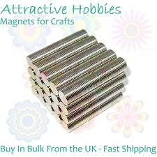 1000 Very Strong Magnets ~ Buy In Bulk ~ Craft Fridge Miniatures Reborn AOS 40K