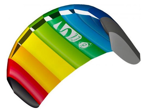 Power kite symphony beach - hq,