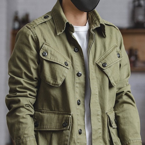 New jungle jacket military - new,