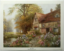 Rose Cottage By Daniel Sherrin (1895-1915), reproduction print