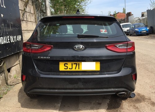 Kia ceed petrol mk3 - kia, 1.0