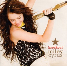 Miley Cyrus / Breakout *NEW CD*
