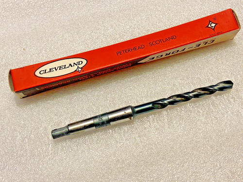4mm hss metric - morse, taper