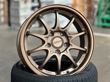 New 16x7J AOW CE28 Flow Formed (4 Wheel) 5x114.3 FIT HONDA TOYOTA MAZDA BRONZE