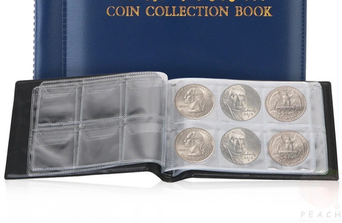 Coin collection album 96 - coin,
