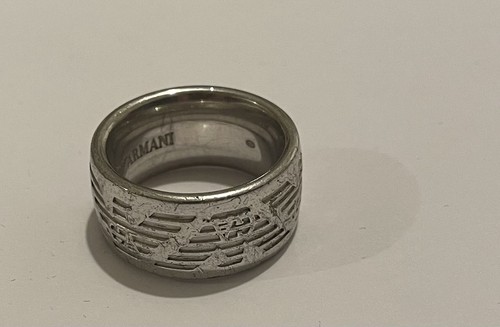 Emporio armani ring solid 925 - armani,