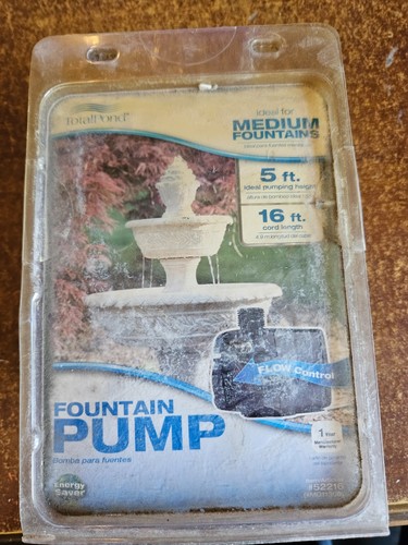 Total pond medium fountain - pond,