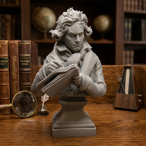 Ludwig van beethoven bust with - ludwig,