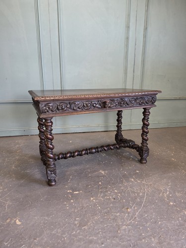 Antique carved oak - antique,