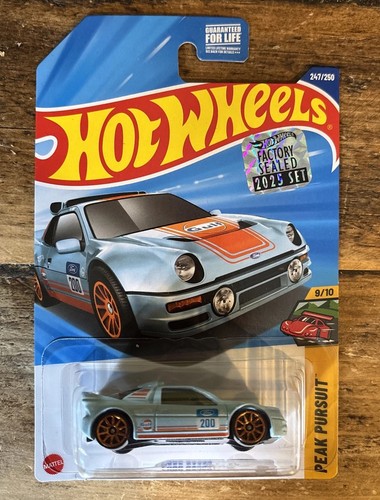 Hot wheels ford - hot, rs200