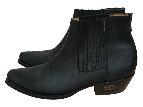 Loblan mens leather black - loblan,