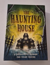 THE HAUNTING HOUSE Board Game