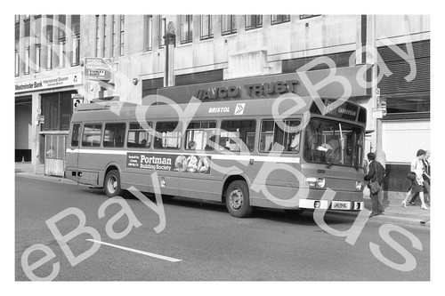 Bus photograph bristol nbc - bristol,