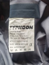 TYPHOON DRYSUIT, FRONT ENTRY