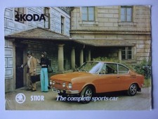 SKODA S110R COUPE orig 1974 UK