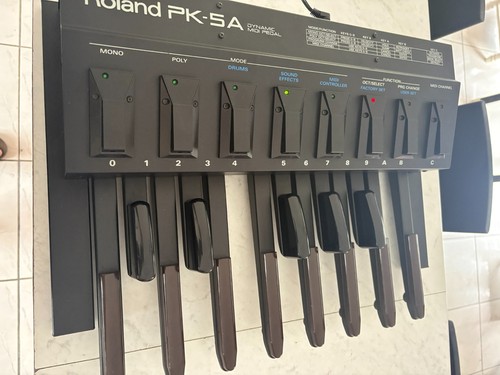 Roland pk5a professional audio - roland,