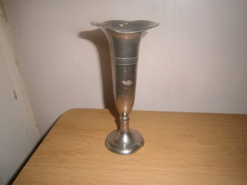 Vintage art deco silver tone - art,