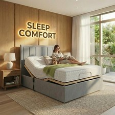 Deluxe Electric Adjustable Bed