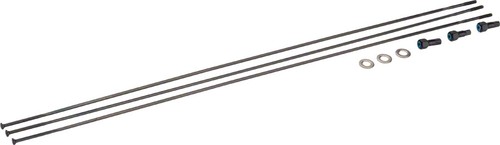 Sram spokes nipples - sram, spokes/nipples/washers