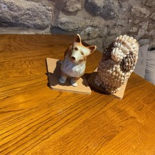 Corgi Dog Ornament And Poodle