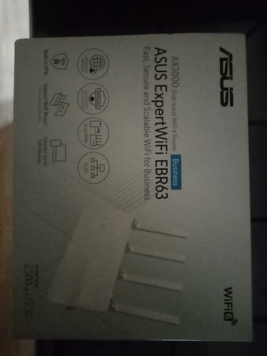 Asus ebr63 ax3000 wifi - ebr63, router