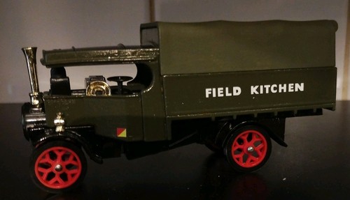 Matchbox yesteryear y27 - matchbox, foden