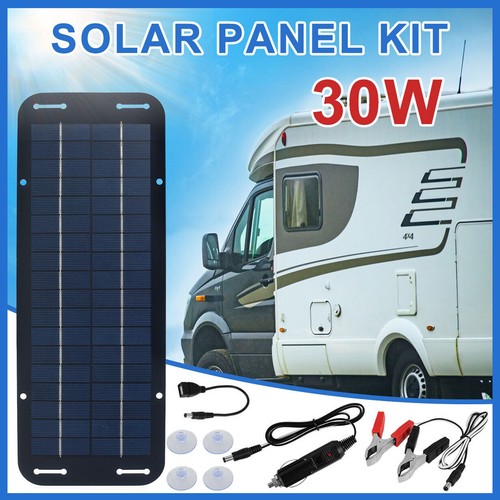 30w solar panel 12v trickle - 30w,