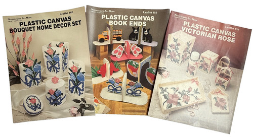 Needlecraft plastic canvas - needlecraft,