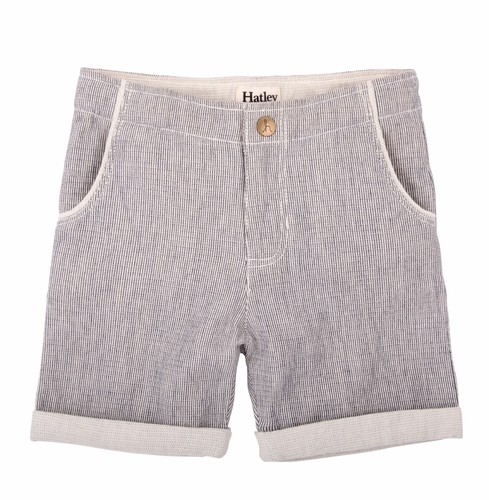 Hatley boys navy - navy, pin